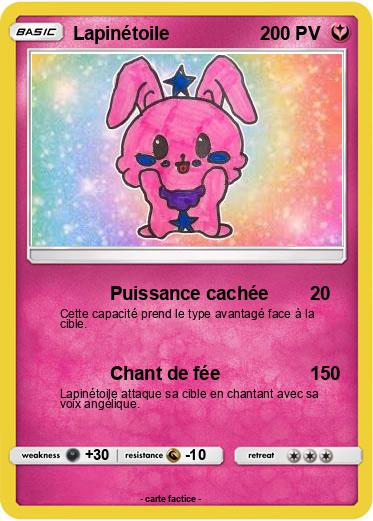 Pokemon Lapinétoile
