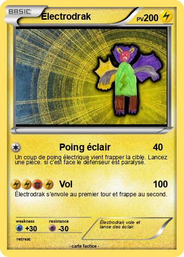 Pokemon Électrodrak