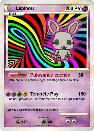 Pokemon Lapinou