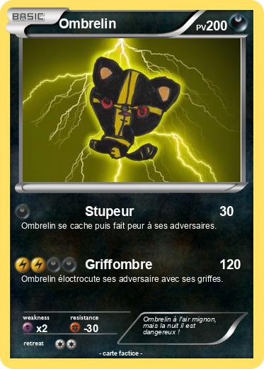 Pokemon Ombrelin