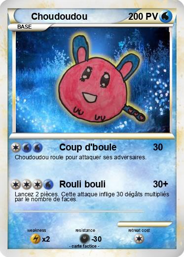 Pokemon Choudoudou