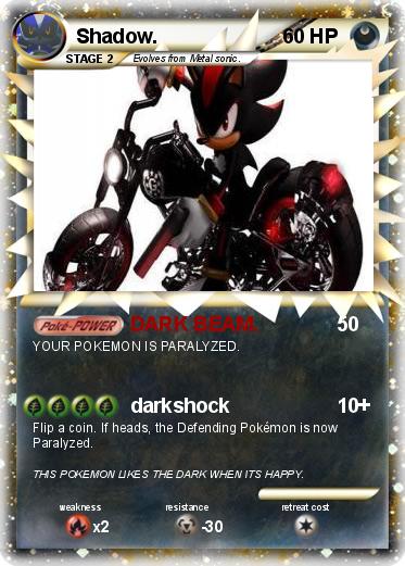 Pokemon Shadow.