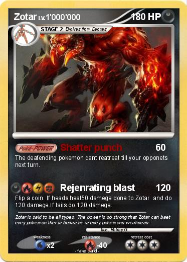 Pokemon Zotar