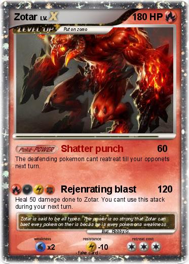 Pokemon Zotar