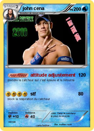 Pokemon john cena