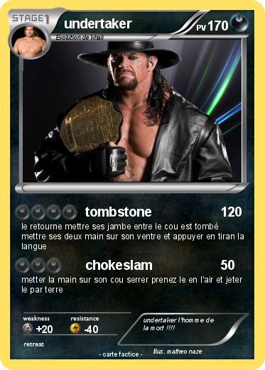 Pokemon undertaker