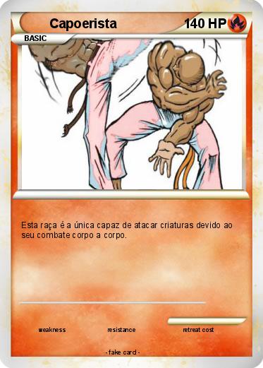 Pokemon Capoerista
