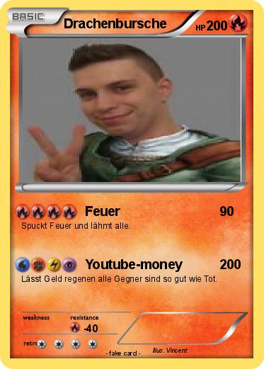Pokemon Drachenbursche