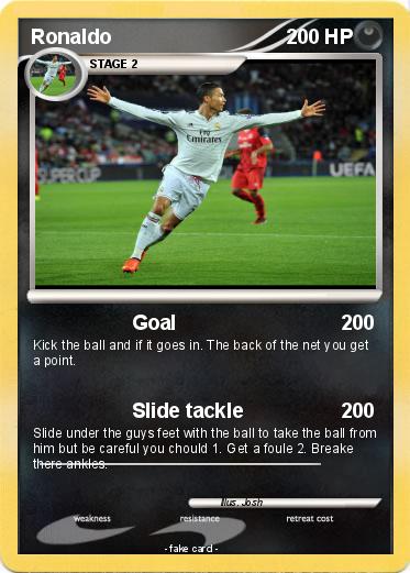 Pokemon Ronaldo
