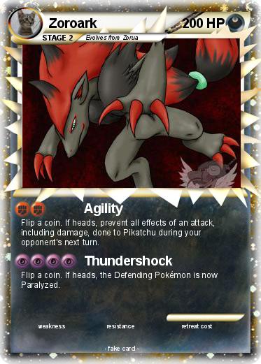 Pokemon Zoroark