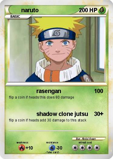 Pokemon naruto