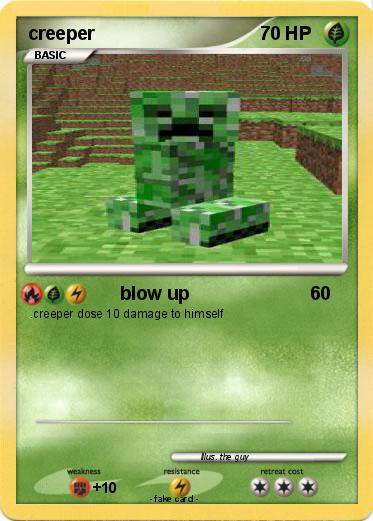 Pokemon creeper