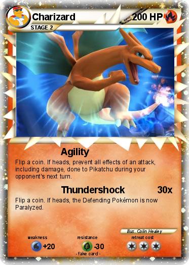 Pokemon Charizard