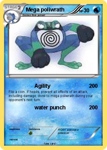 Pokemon Mega poliwrath