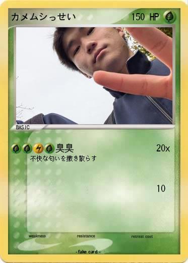 Pokemon カメムシっせい