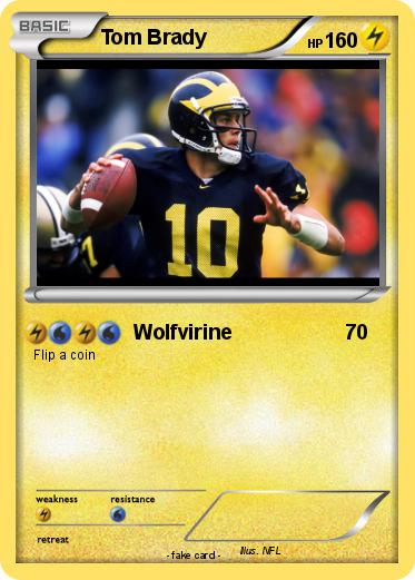 Pokemon Tom Brady