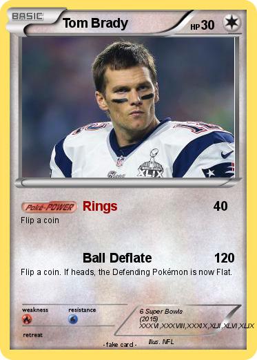 Pokemon Tom Brady