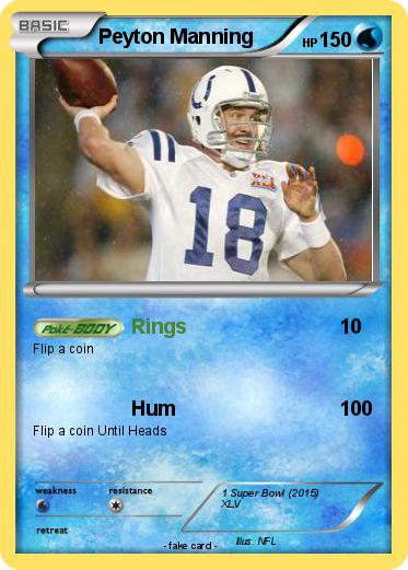Pokemon Peyton Manning
