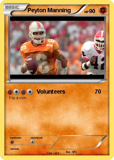 Pokemon Peyton Manning