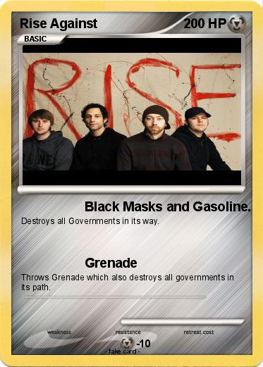 Pokemon Rise Against