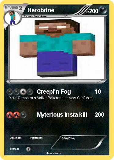 Pokemon Herobrine