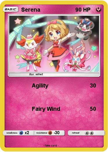 Pokemon Serena