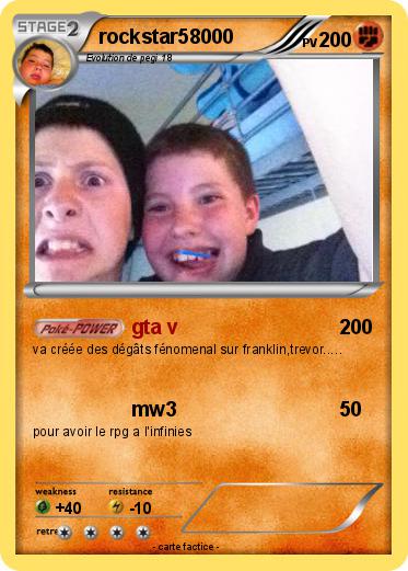 Pokemon rockstar58000