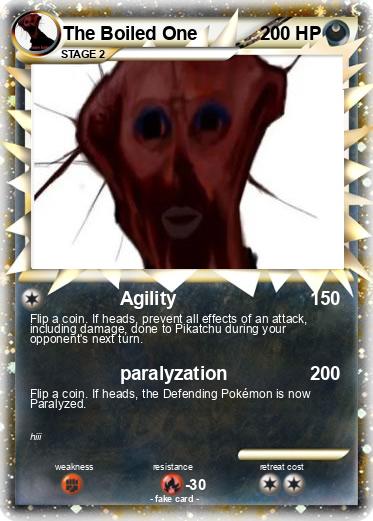 Pokemon The Boiled One