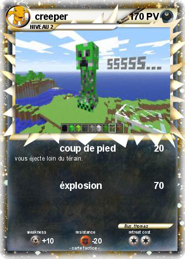 Pokemon creeper