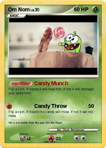 Pokemon Om Nom