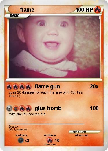 Pokemon flame