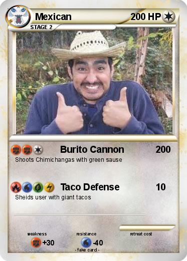Pokemon Mexican