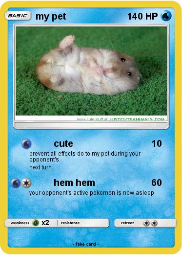 Pokemon my pet