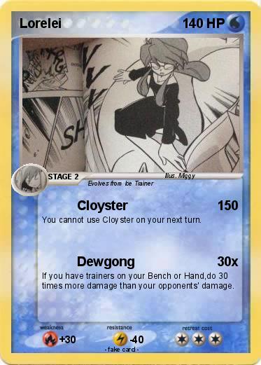Pokemon Lorelei