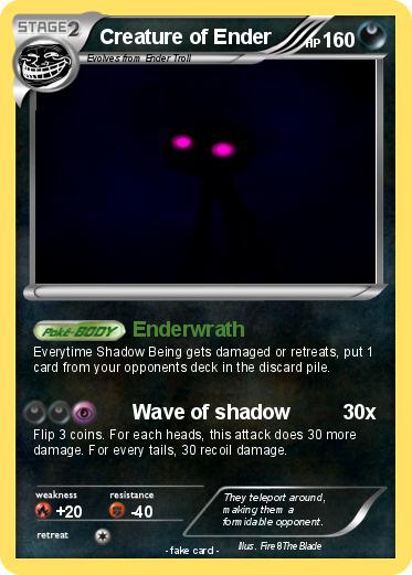 Pokemon Creature of Ender