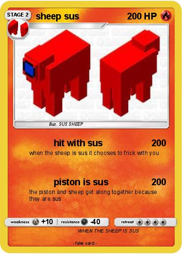 Pokemon sheep sus