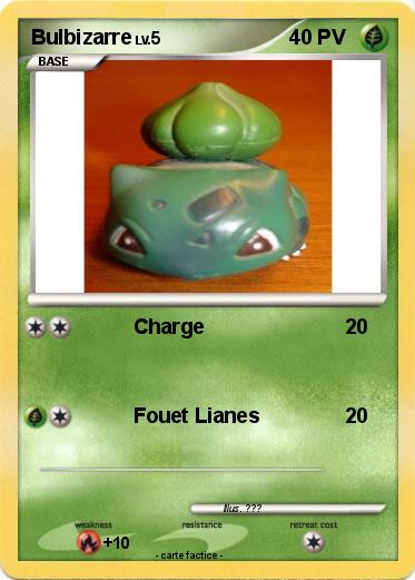 Pokemon Bulbizarre