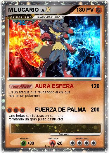 Pokemon M LUCARIO