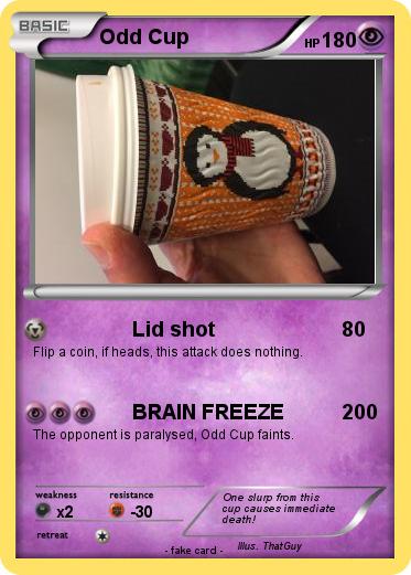 Pokemon Odd Cup