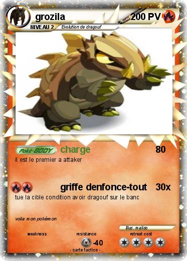 Pokemon grozila