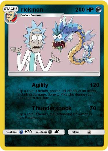 Pokemon rickmon