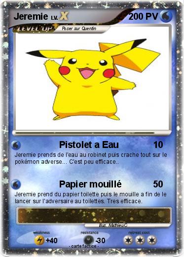 Pokemon Jeremie