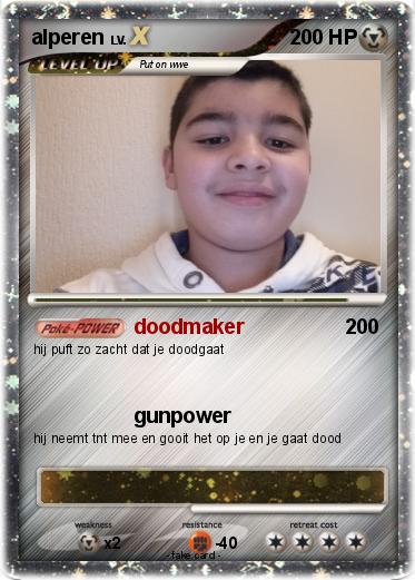 Pokemon alperen