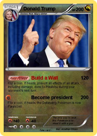 Pokemon Donald Trump