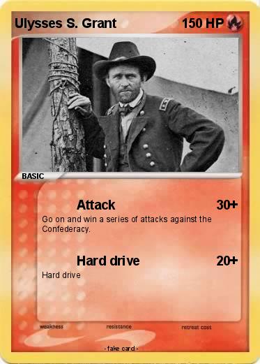 Pokemon Ulysses S. Grant