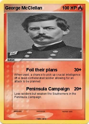 Pokemon George McClellan