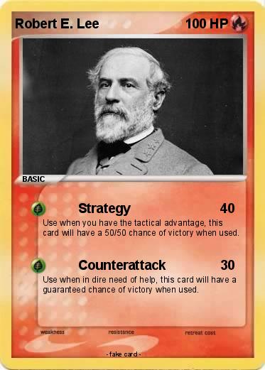 Pokemon Robert E. Lee