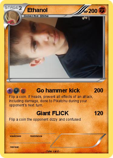 Pokemon Ethanol