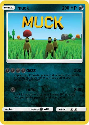 Pokemon muck