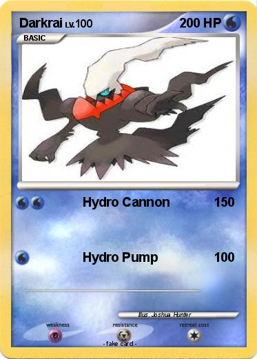 Pokemon Darkrai